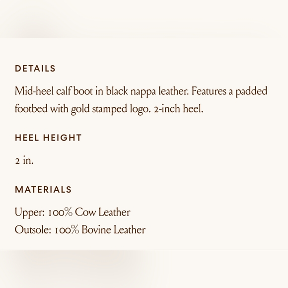 NIB LOEFFLER RANDALL Cleo Boot, Size 8 - Picture 6 of 8